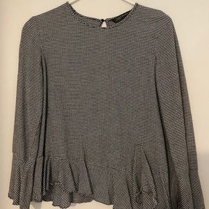 Zara blouse
